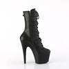 Pleaser - ADORE1046 Plateau Laarzen, Paaldans schoenen - Zwart Product image